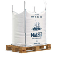 MARSEL® Pallet zeezout big bag