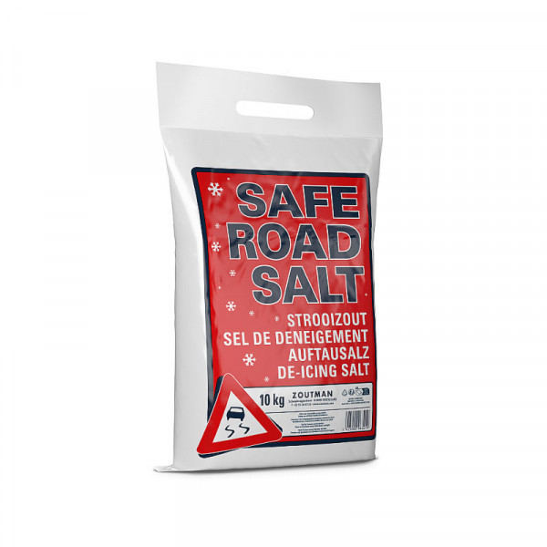 strooizout SAFE ROAD SALT 10kg